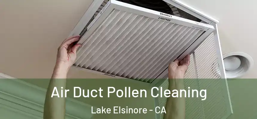 Air Duct Pollen Cleaning Lake Elsinore - CA
